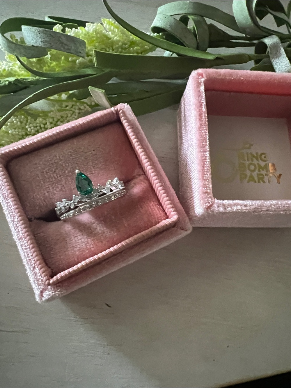 Bomb Party DIAMONDS size 6